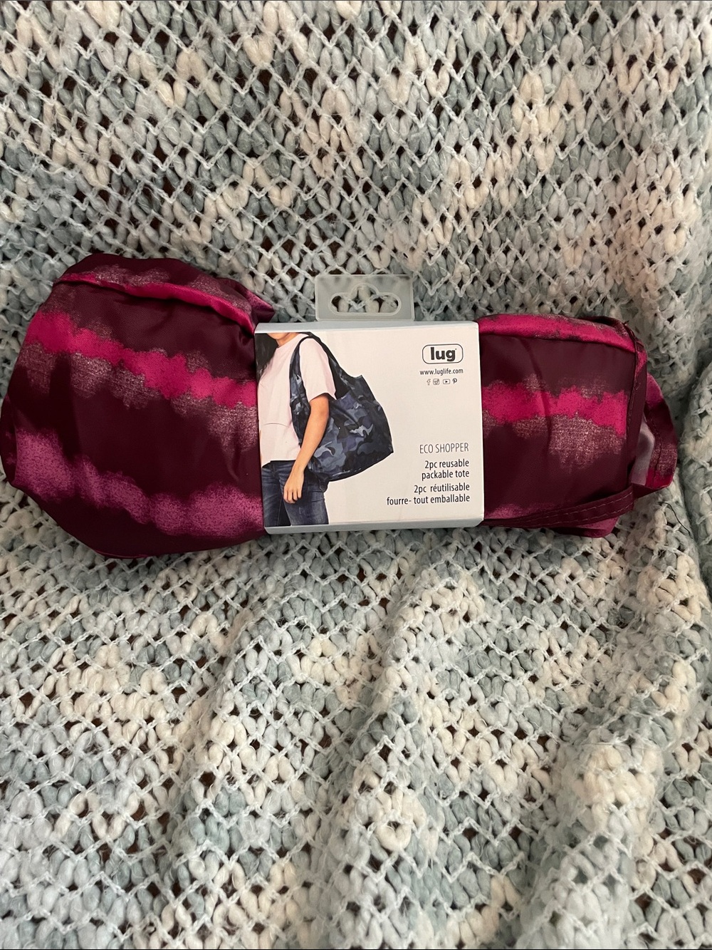 NWT- Lug Eco 2pc Packables